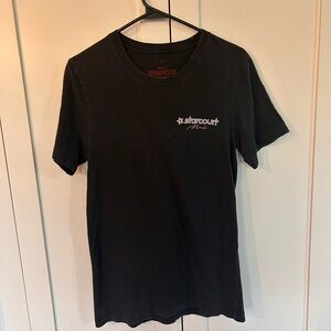 Stranger things official t-shirt size small. Unisex